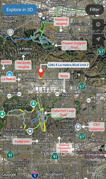 1281 E La Habra Blvd, La Habra, CA à louer - Photo de l’immeuble – Image 2 sur 17