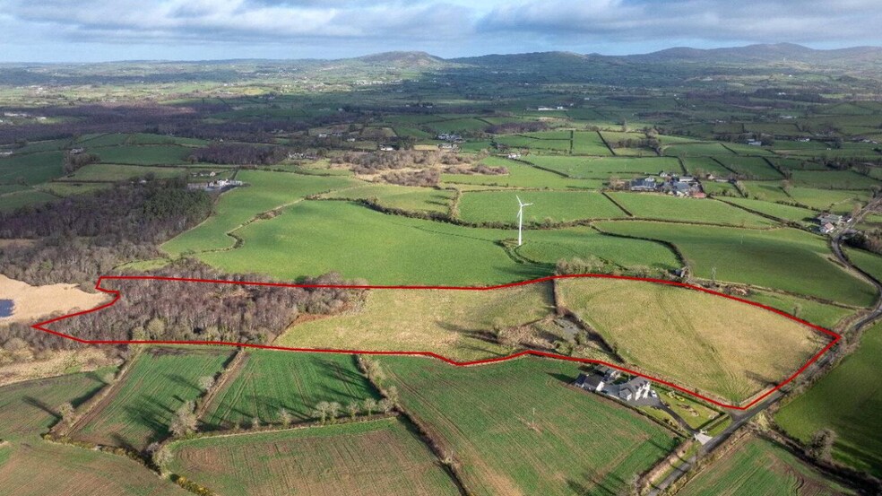 80 School Rd, Banbridge à vendre - Aérien – Image 1 sur 3