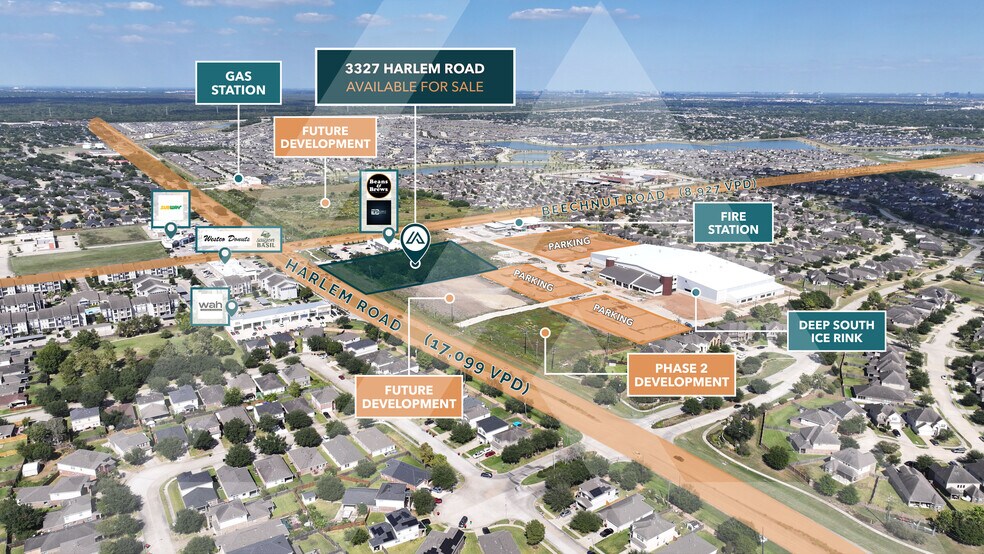 3327 Harlem Rd, Richmond, TX à vendre - Photo de l’immeuble – Image 2 sur 16