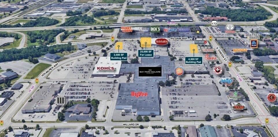 2495 S Oneida St, Ashwaubenon, WI à louer - Photo principale – Image 1 sur 1