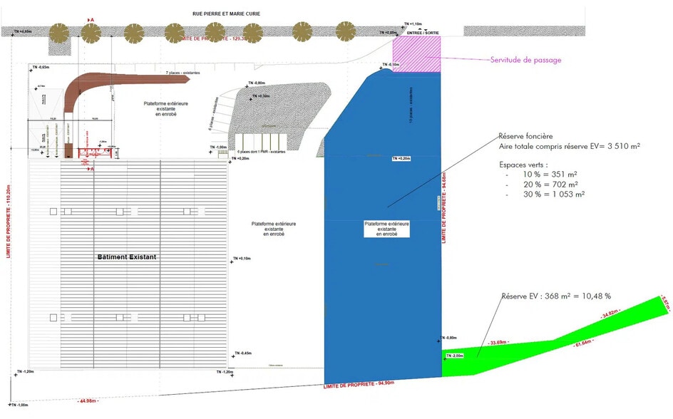 422 Rue Pierre Et Marie Curie, Ludres à vendre - Plan d’étage – Image 3 sur 3