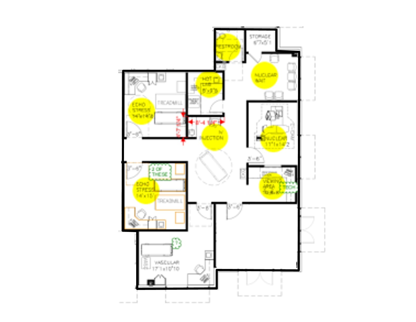 8479 Davis Blvd, North Richland Hills, TX à louer Plan d’étage– Image 1 sur 1