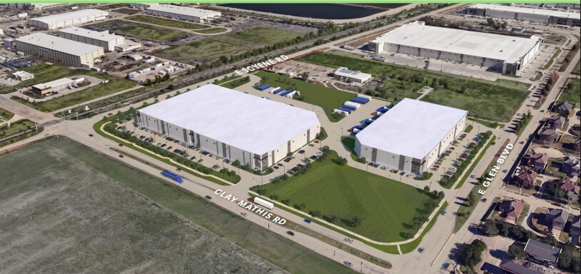 2500 E Scyene Rd, Mesquite, TX à louer - Photo de l’immeuble – Image 3 sur 4