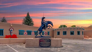 Plus de détails pour 413 Paseo Del Pueblo Norte, Taos, NM - Hôtellerie à vendre