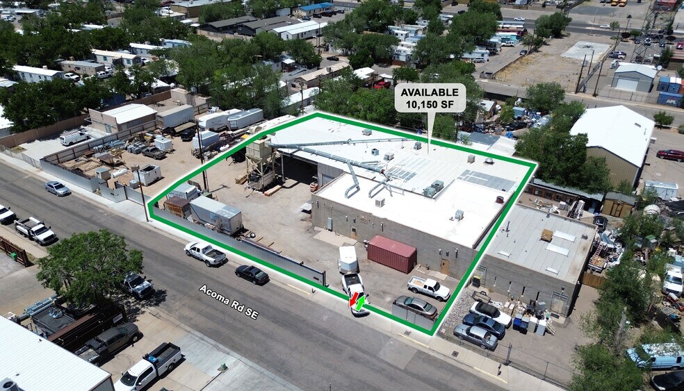 10819 Acoma Rd SE, Albuquerque, NM à vendre - Photo de l’immeuble – Image 1 sur 3
