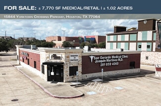 Plus de détails pour 15844 Yorktown Crossing Pky, Houston, TX - Local commercial à vendre