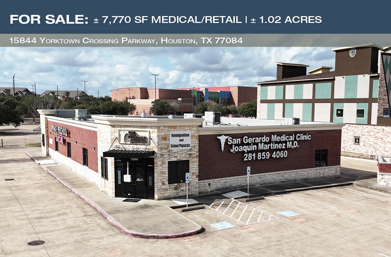 15844 Yorktown Crossing Pky, Houston, TX à vendre Photo principale– Image 1 sur 5