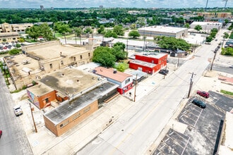 119 W Grayson St, San Antonio, TX - VUE AÉRIENNE  vue de carte