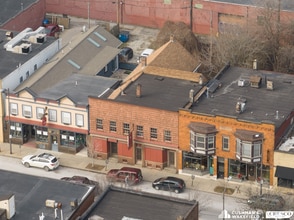 4134-4136 Lorain Ave, Cleveland, OH - VUE AÉRIENNE  vue de carte - Image1
