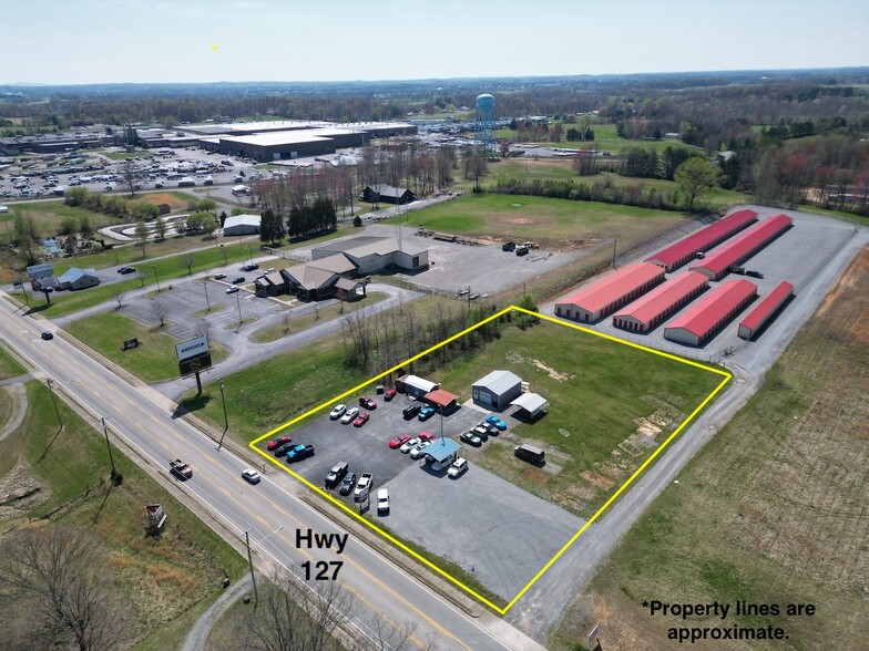 2485 N Main St, Jamestown, KY à vendre - Photo de l’immeuble – Image 2 sur 22