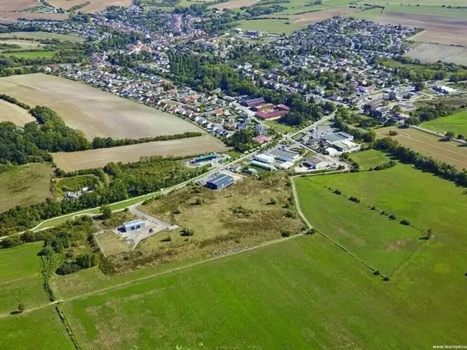 Terrain dans Courcelles-Chaussy à vendre Aérien– Image 1 sur 3
