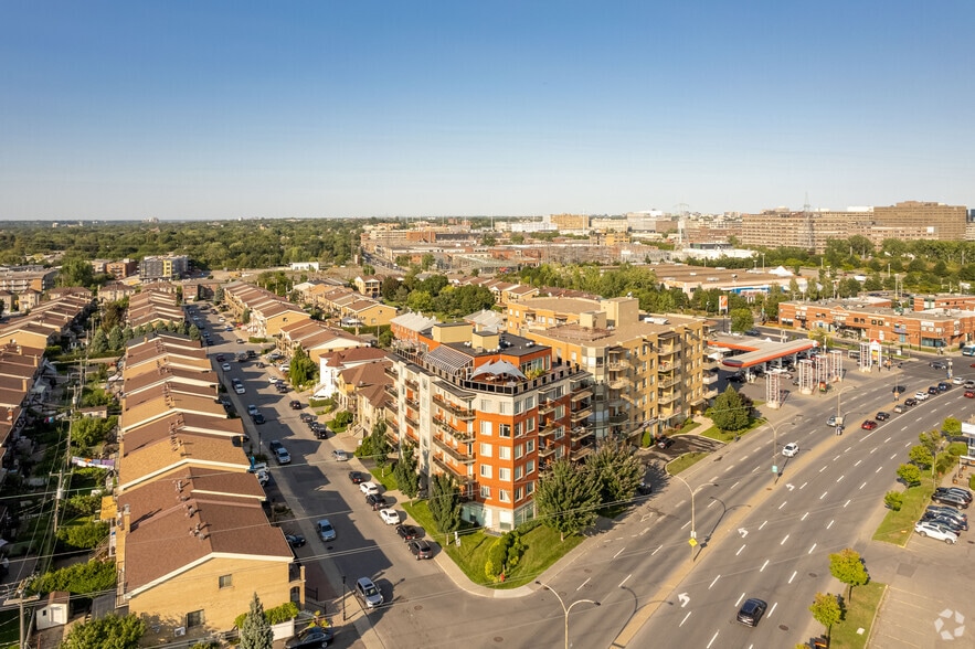 1280-1300 Rue Alain-Grandbois, Montréal, QC à vendre - Aérien – Image 2 sur 5