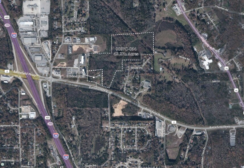 Battlefield Parkway, Ringgold, GA à vendre - Photo principale – Image 1 sur 2