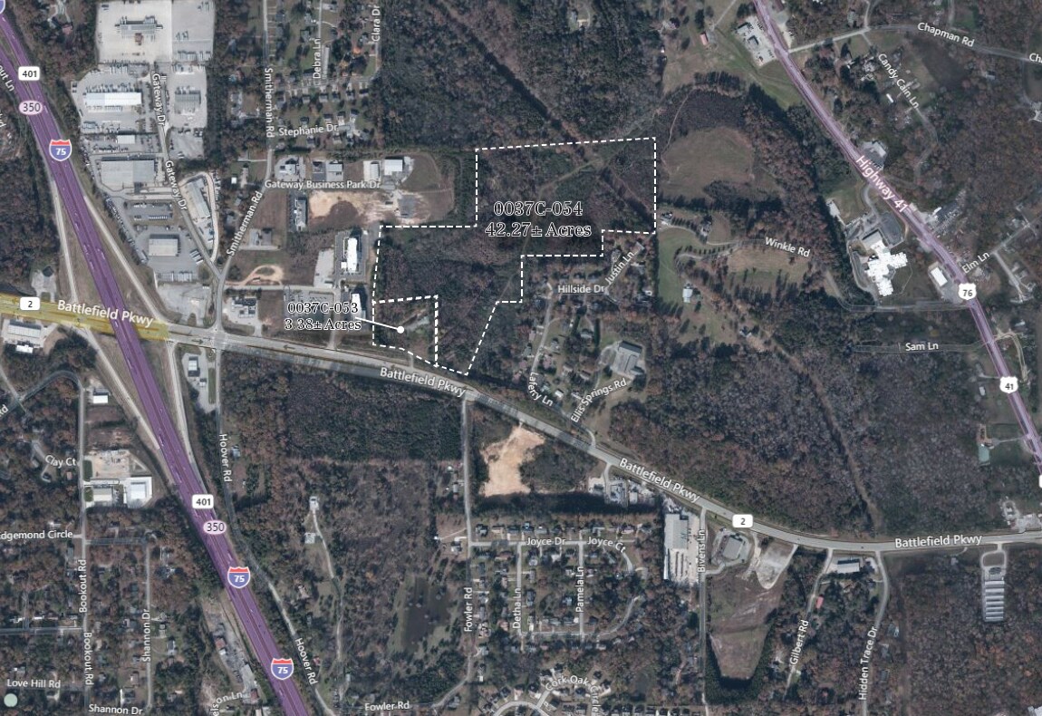 Battlefield Parkway, Ringgold, GA à vendre Photo principale– Image 1 sur 3