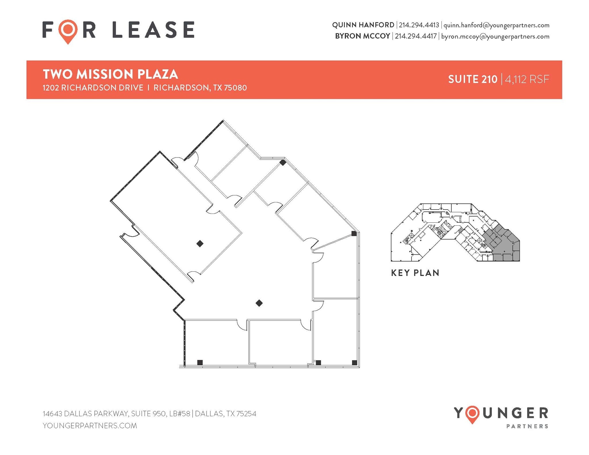 1202 Richardson Dr, Richardson, TX à louer Plan d’étage– Image 1 sur 1
