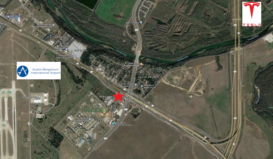 3152 E HWY 71, Del Valle, TX à louer - Aérien – Image 1 sur 6