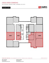 45150 Russell Branch Pky, Ashburn, VA à louer Plan d’étage– Image 1 sur 1