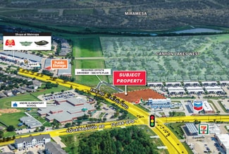 Plus de détails pour Fry Rd & Longenbaugh Rd, Cypress, TX - Terrain à vendre