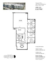 5600 Tennyson Pkwy, Plano, TX à louer Plan d’étage– Image 1 sur 1