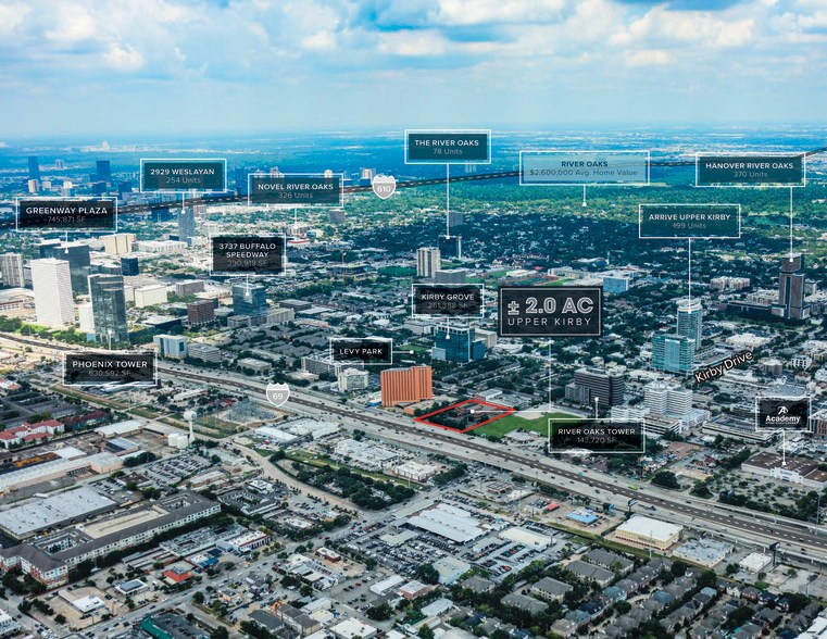 2700 S Southwest Fwy, Houston, TX à vendre - Aérien – Image 2 sur 3