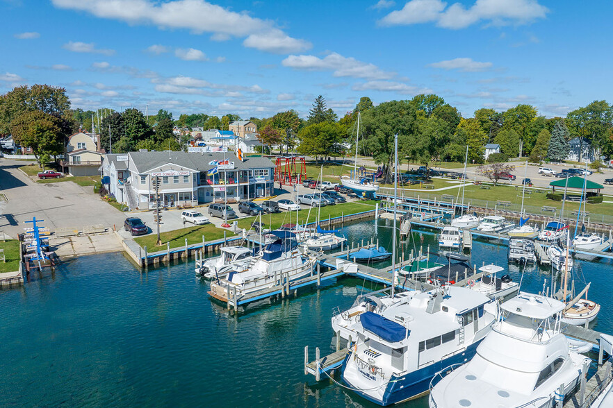 7365 Cedar St, Port Sanilac, MI à vendre - Photo de l’immeuble – Image 2 sur 2