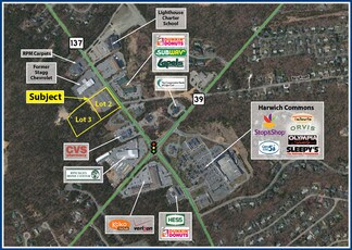 Plus de détails pour 172 Route 137, Harwich, MA - Terrain à louer