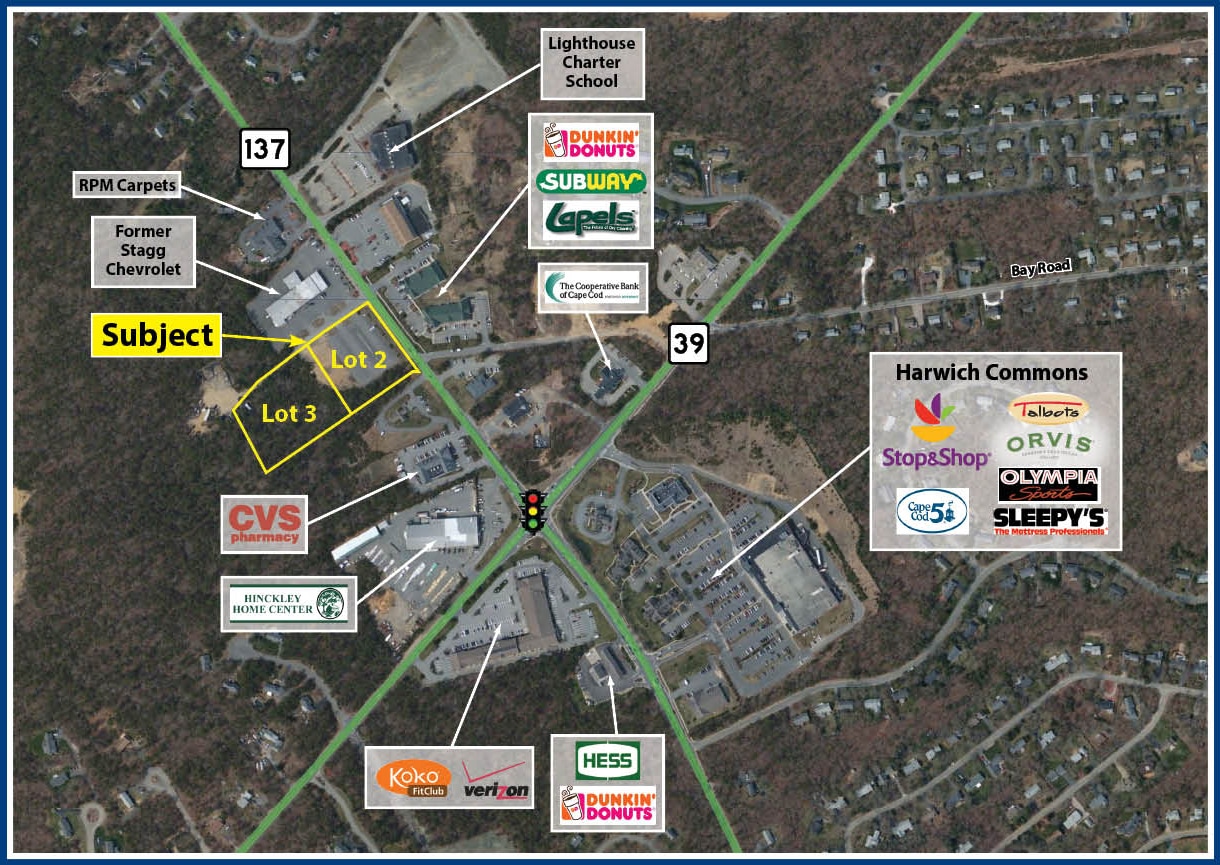 172 Route 137, Harwich, MA à louer Photo principale– Image 1 sur 2