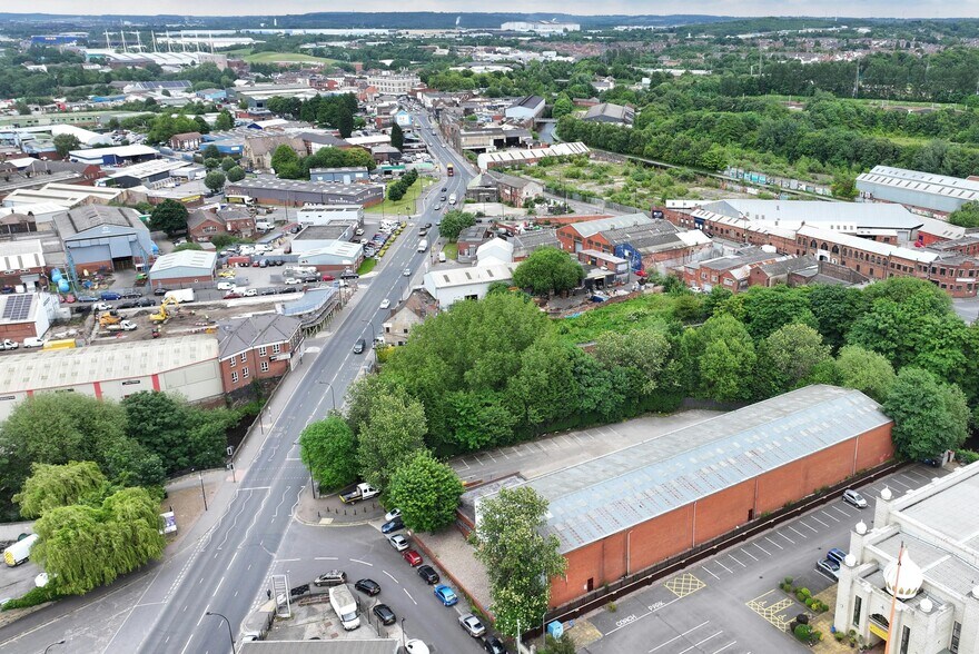 90 Warren St, Sheffield à louer - Photo de l’immeuble – Image 3 sur 4