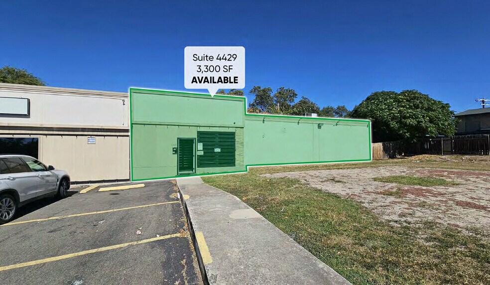4401-4419 Rittiman Rd, San Antonio, TX à louer - Photo de l’immeuble – Image 3 sur 7