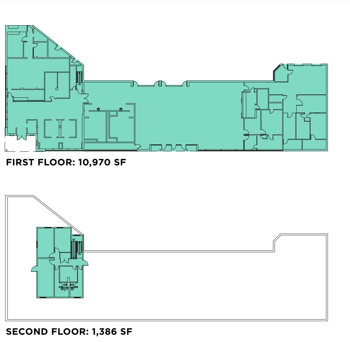 610 E Polk St, Tampa, FL à louer Plan d’étage– Image 1 sur 1