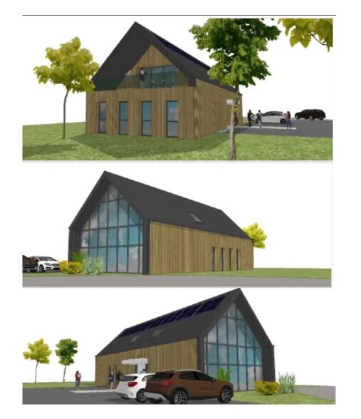 Bureau dans Binic-Étables-sur-Mer à louer - Photo de l’immeuble – Image 2 sur 2