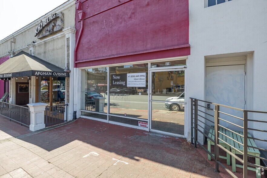 519 University Ave, San Diego, CA à louer - Photo de l’immeuble – Image 2 sur 4