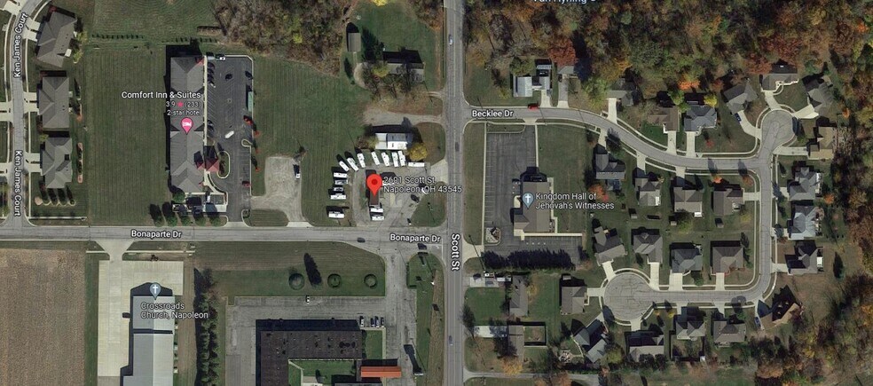 2601 N Scott St, Napoleon, OH à vendre - Photo de l’immeuble – Image 2 sur 2