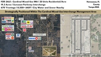 Plus de détails pour 6725 S Rainbow Pt, Homosassa, FL - Terrain à vendre