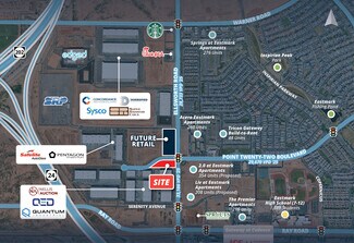 Plus de détails pour Ellsworth & Ray Rd, Mesa, AZ - Terrain à louer