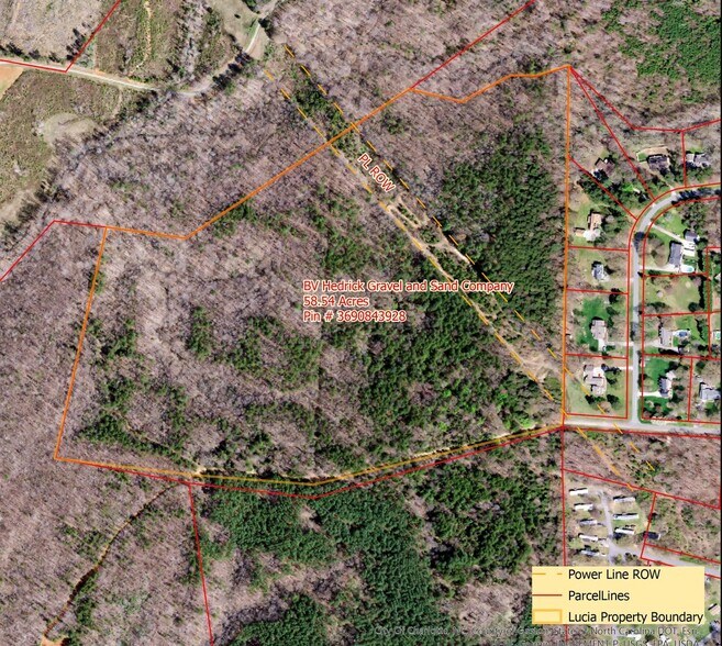 9999 Drew Rd, Stanley, NC à vendre - Aérien – Image 3 sur 3