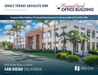 Plus de détails pour 1900 Wright Pl, Carlsbad, CA - Bureau à vendre