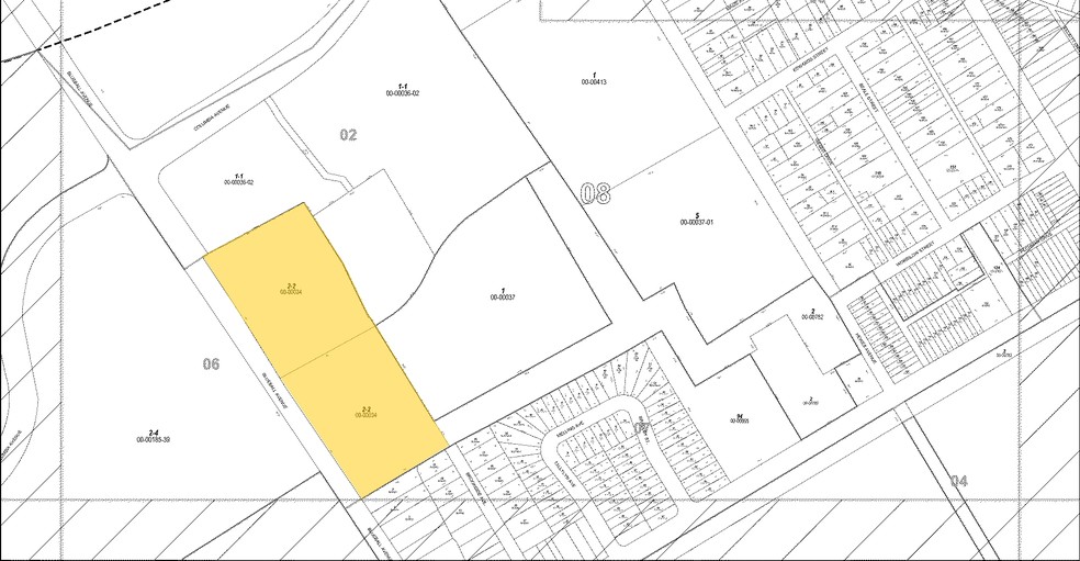 1501 Blueball Ave, Marcus Hook, PA à vendre - Plan cadastral – Image 3 sur 3