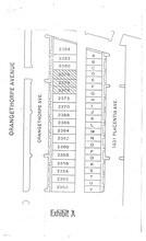2350-2384 E Orangethorpe Ave, Anaheim, CA à louer Plan de site– Image 2 sur 2