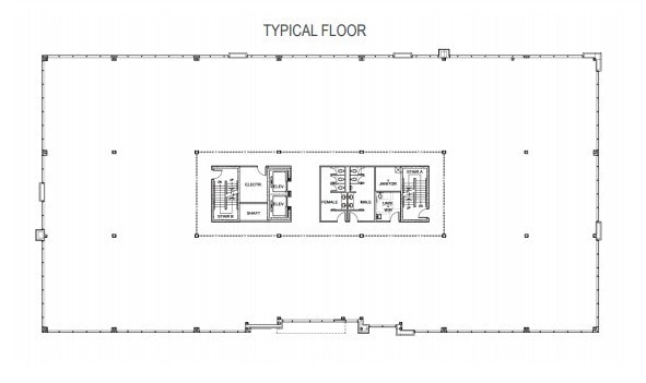 2251 N Sheridan Way, Mississauga, ON à louer Plan d’étage– Image 1 sur 1