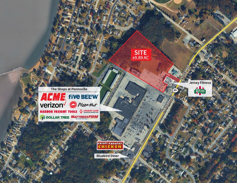 251 Broadway, Pennsville, NJ à vendre - Photo de l’immeuble – Image 2 sur 2