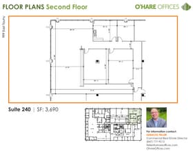 999 E Touhy Ave, Des Plaines, IL à louer Plan d’étage– Image 1 sur 1