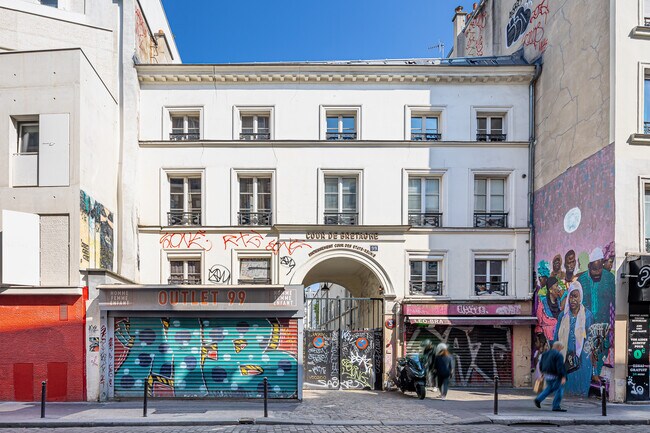 Plus de détails pour 99 Rue Du Faubourg Du Temple, Paris - Bureau à louer