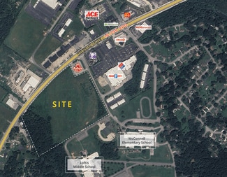 Plus de détails pour 8426 Hixson Pike, Hixson, TN - Terrain à louer