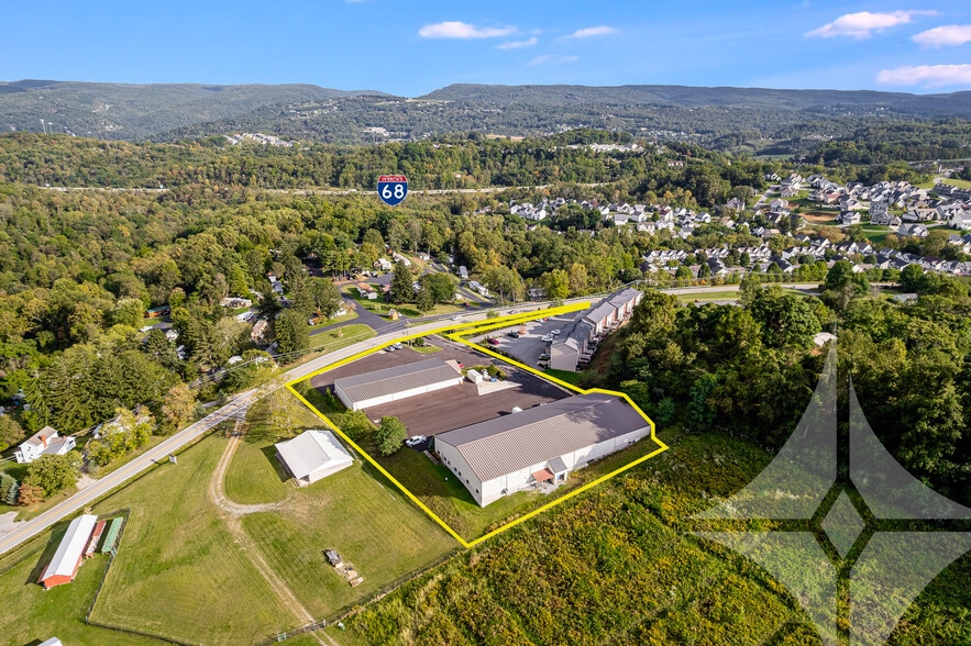 357 Canyon Rd, Morgantown, WV à vendre - Aérien – Image 2 sur 3