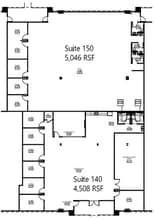 10700 Abbotts Bridge Rd, Johns Creek, GA à louer Plan d’étage– Image 2 sur 2