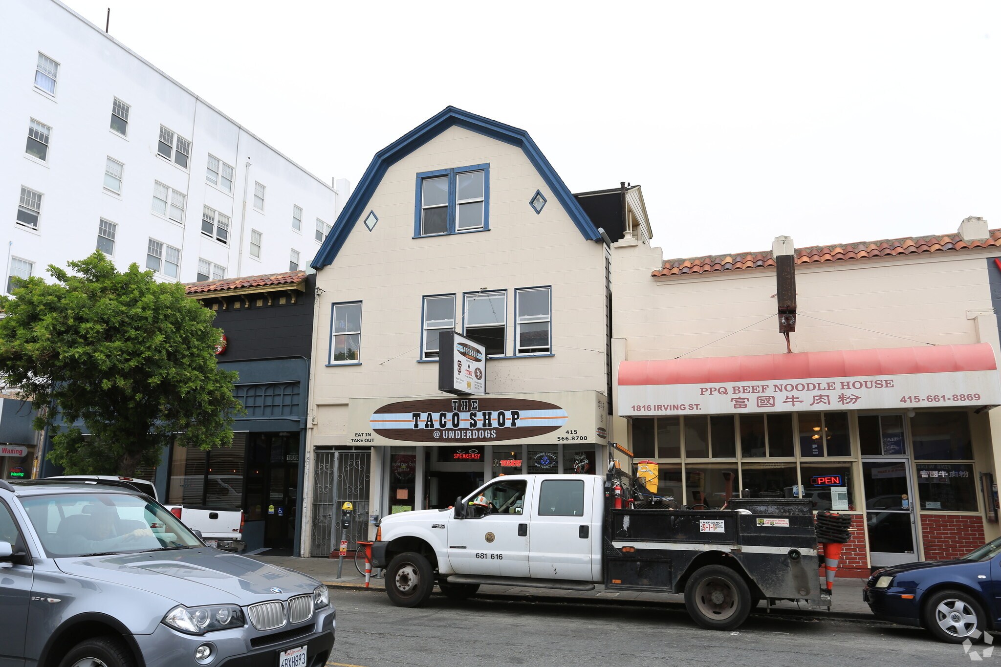 1824 Irving St, San Francisco, CA à louer Photo principale– Image 1 sur 4