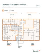 1425 W H St, Oakdale, CA à louer Plan d’étage– Image 1 sur 1