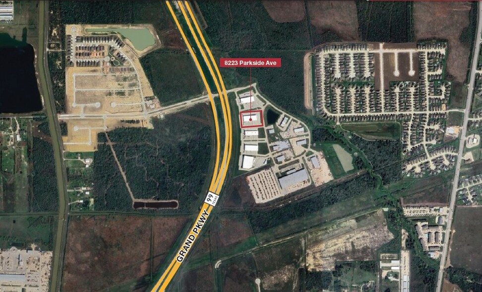 0 Parkside Ave, Baytown, TX à louer - Photo de l’immeuble – Image 3 sur 5