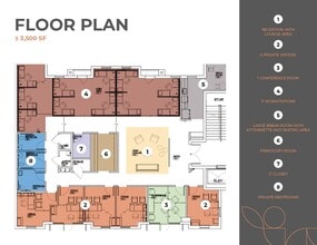 1110-1120 S Federal Hwy, Delray Beach, FL à louer Plan d’étage– Image 1 sur 1